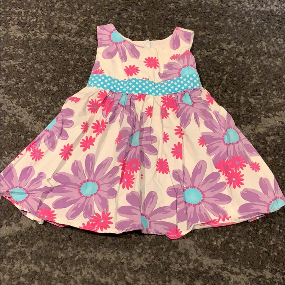 🎀 Koala Kids 12M Infant Girl Floral Dress🦋